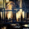 Żarówka LED V-TAC 8W E27 filament bursztyn vintage ST64 VT-1968 2200K 720lm
